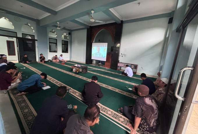 Nobar Tabligh Akbar Ramadan, Semangat dan Kepedulian Menguat