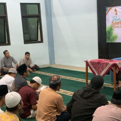 Pengajian Tarhib Ramadhan Digelar di Masjid Ukhuwah Islamiyah