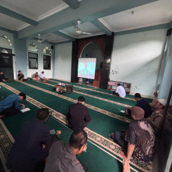 Nobar Tabligh Akbar Ramadan, Semangat dan Kepedulian Menguat