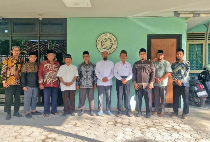 Audiensi dengan MUI DIY, Wahdah Islamiyah Didorong Perkuat Kontribusi Dakwah, Pendidikan, dan Sosial