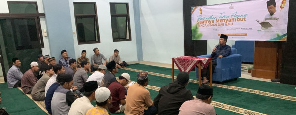Pengajian Tarhib Ramadhan Digelar di Masjid Ukhuwah Islamiyah