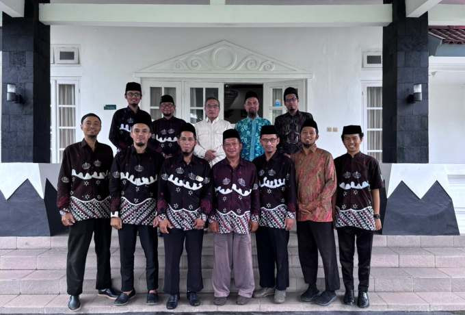 Wahdah Islamiyah Bantul Melakukan Audiensi dengan Bupati Bantul