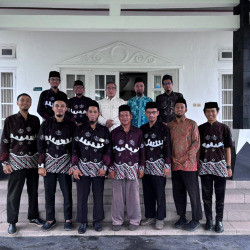 Wahdah Islamiyah Bantul Melakukan Audiensi dengan Bupati Bantul