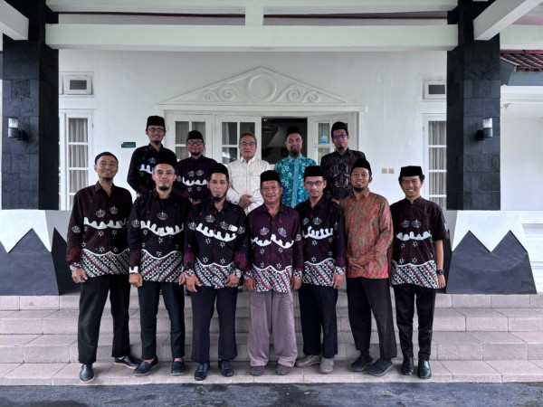 Wahdah Islamiyah Bantul Melakukan Audiensi dengan Bupati Bantul