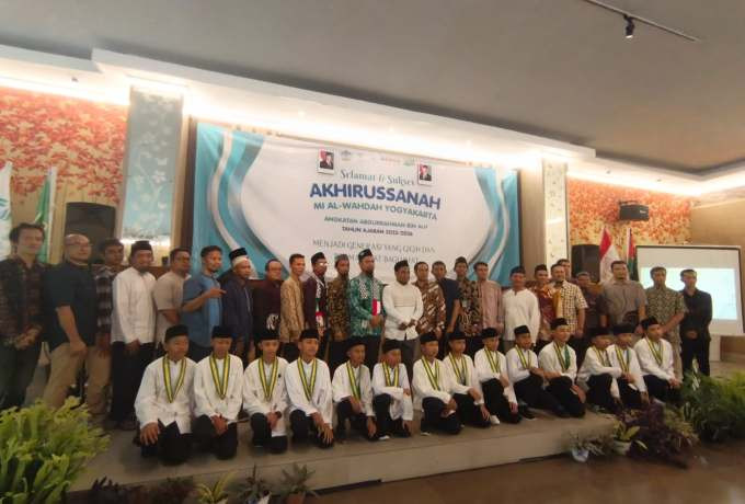 MI Al Wahdah Perkenalkan SMP Al-Qur’an dan Program Tahfizh Beasiswa