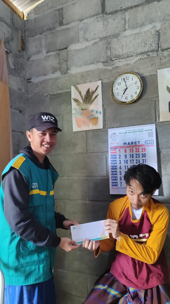 WIZ Yogyakarta Salurkan Bingkisan bagi Guru Ngaji dan Tenaga Pendidik