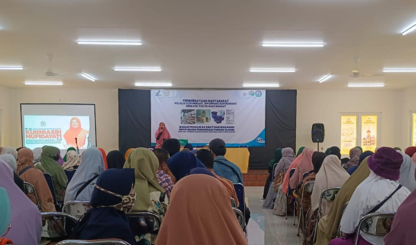 Muslimah Wahdah Islamiyah Hadiri Sosialisasi BPOM RI