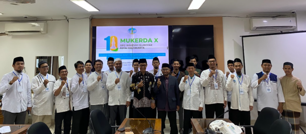 Mukerda X Wahdah Islamiyah Kota Yogyakarta Hadirkan Kemenag dan DPRD, Perkuat Sinergi Umat
