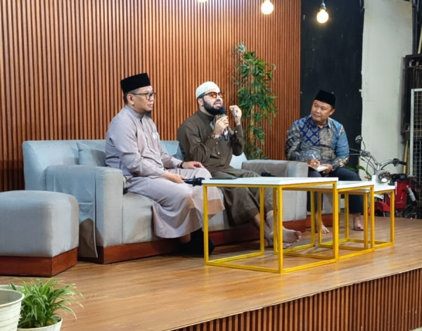 Kajian “Ramadhan dan Gaza”: Menguatkan Mental, Meningkatkan Kualitas Ibadah