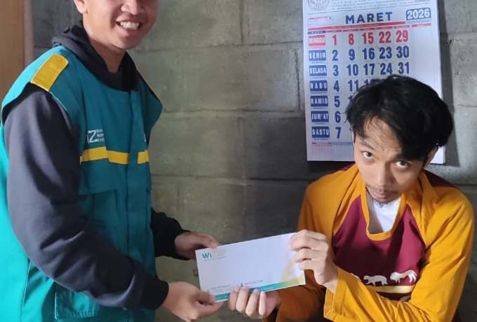 WIZ Yogyakarta Salurkan Bingkisan bagi Guru Ngaji dan Tenaga Pendidik