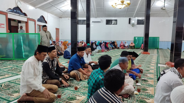 Tarhib Ramadan di Masjid Adz Dzakirin, Jamaah Diajak Sambut Ramadan dengan Iman dan Ilmu