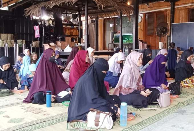 Dari GMT Muslimah Wahdah, Para Peserta di Yogyakarta Dapatkan Tips Memperkuat Pernikahan